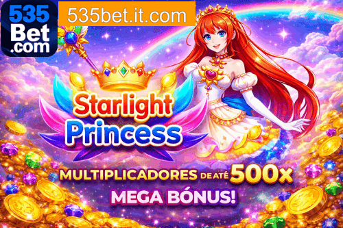 Starlight Princess - Slot game com multiplicadores na 535BET